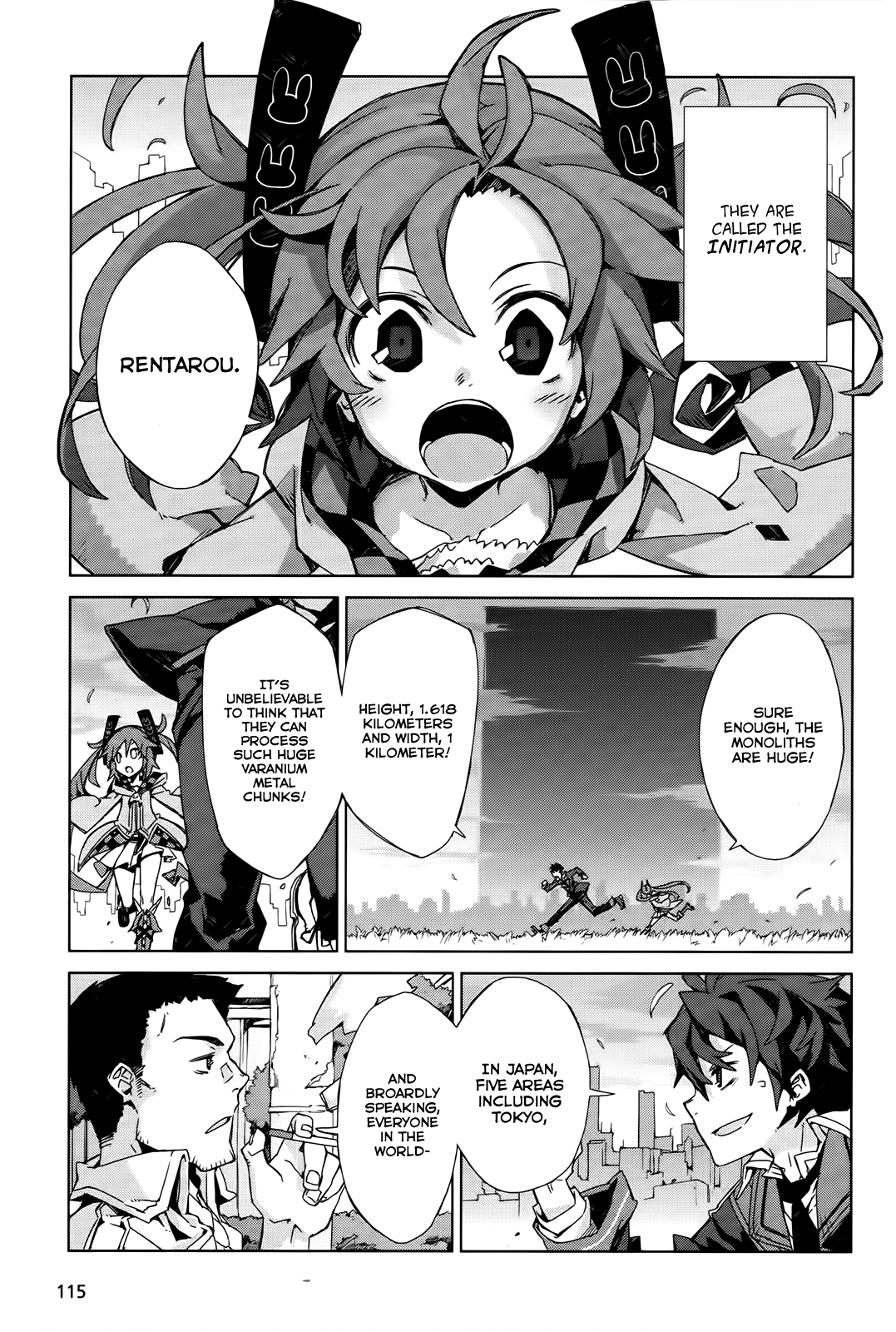 Black Bullet Tendou Civil Securty Company 第36页