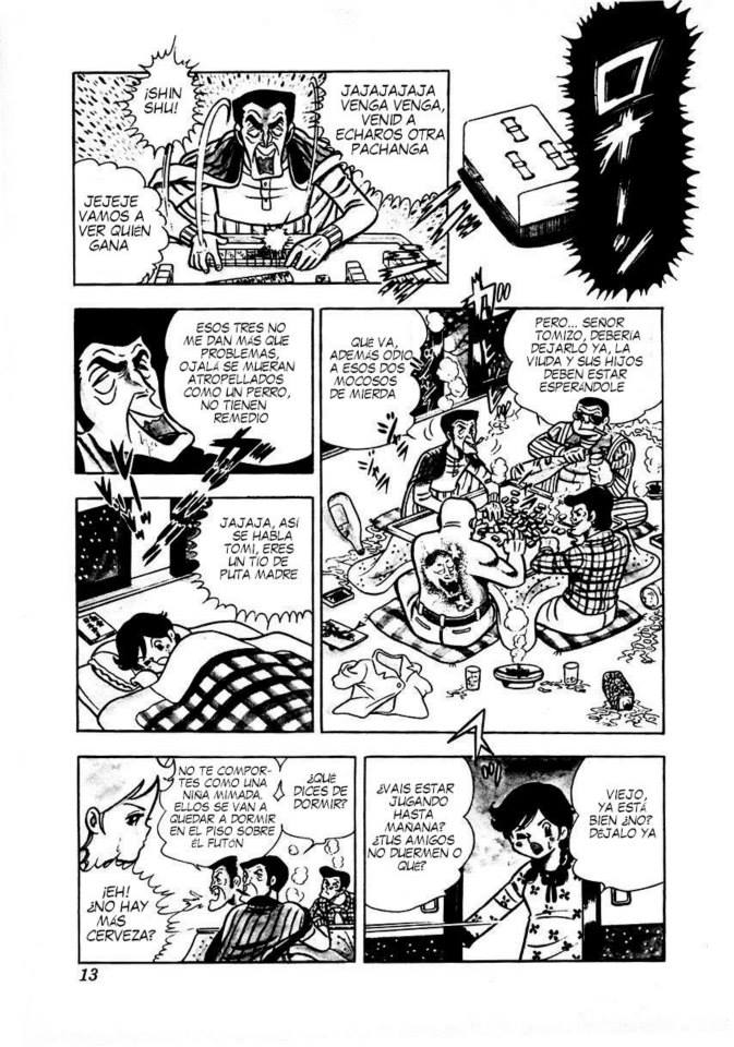 Ring ni Kakero Kiku y Ryu 第16页