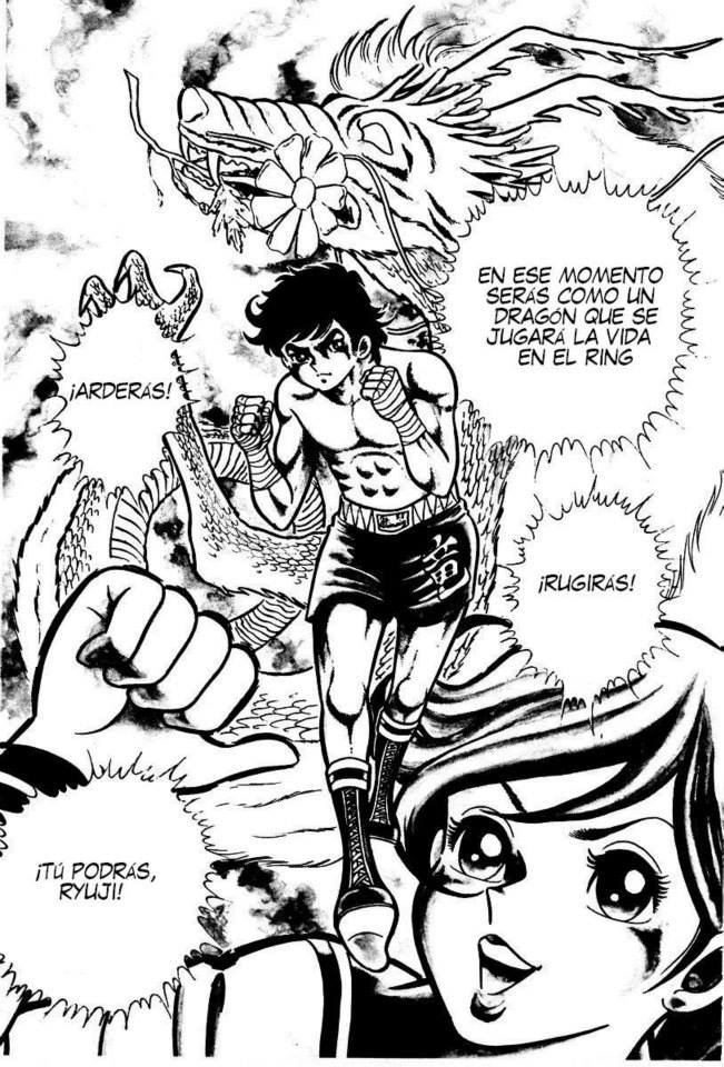 Ring ni Kakero Kiku y Ryu 第38页
