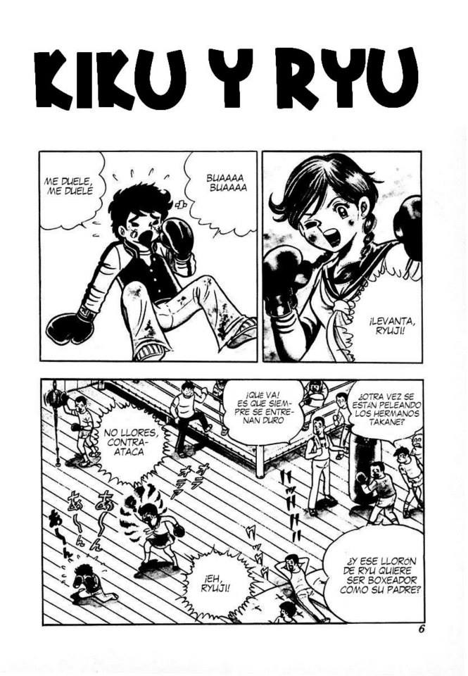 Ring ni Kakero Kiku y Ryu 第9页