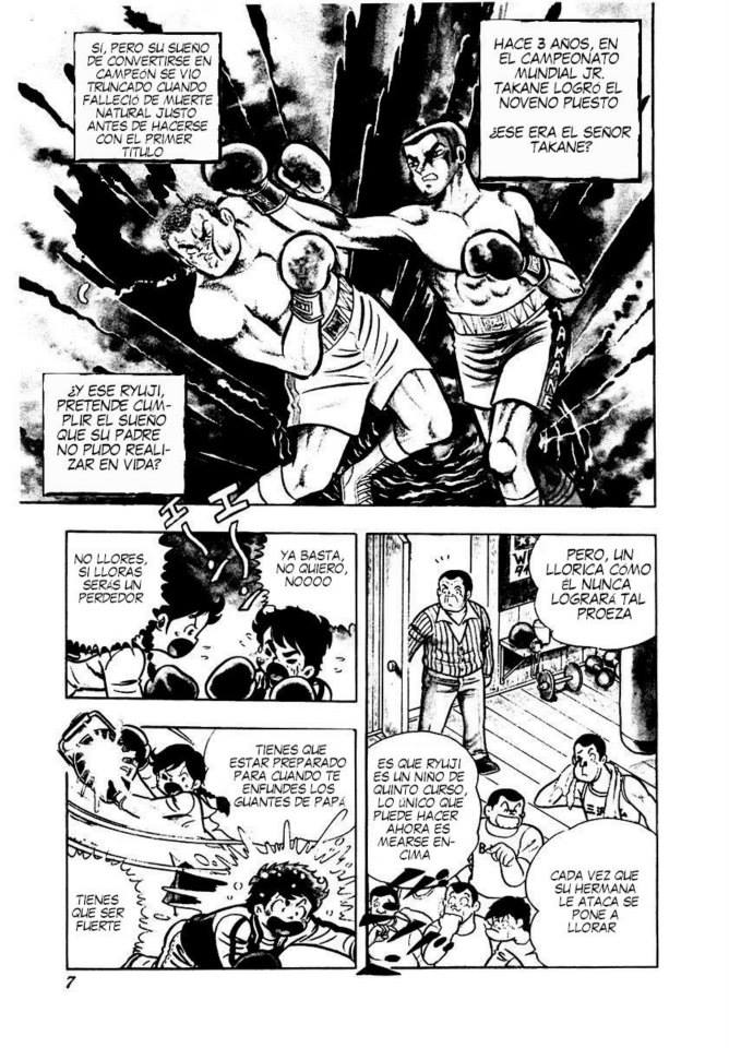 Ring ni Kakero Kiku y Ryu 第10页