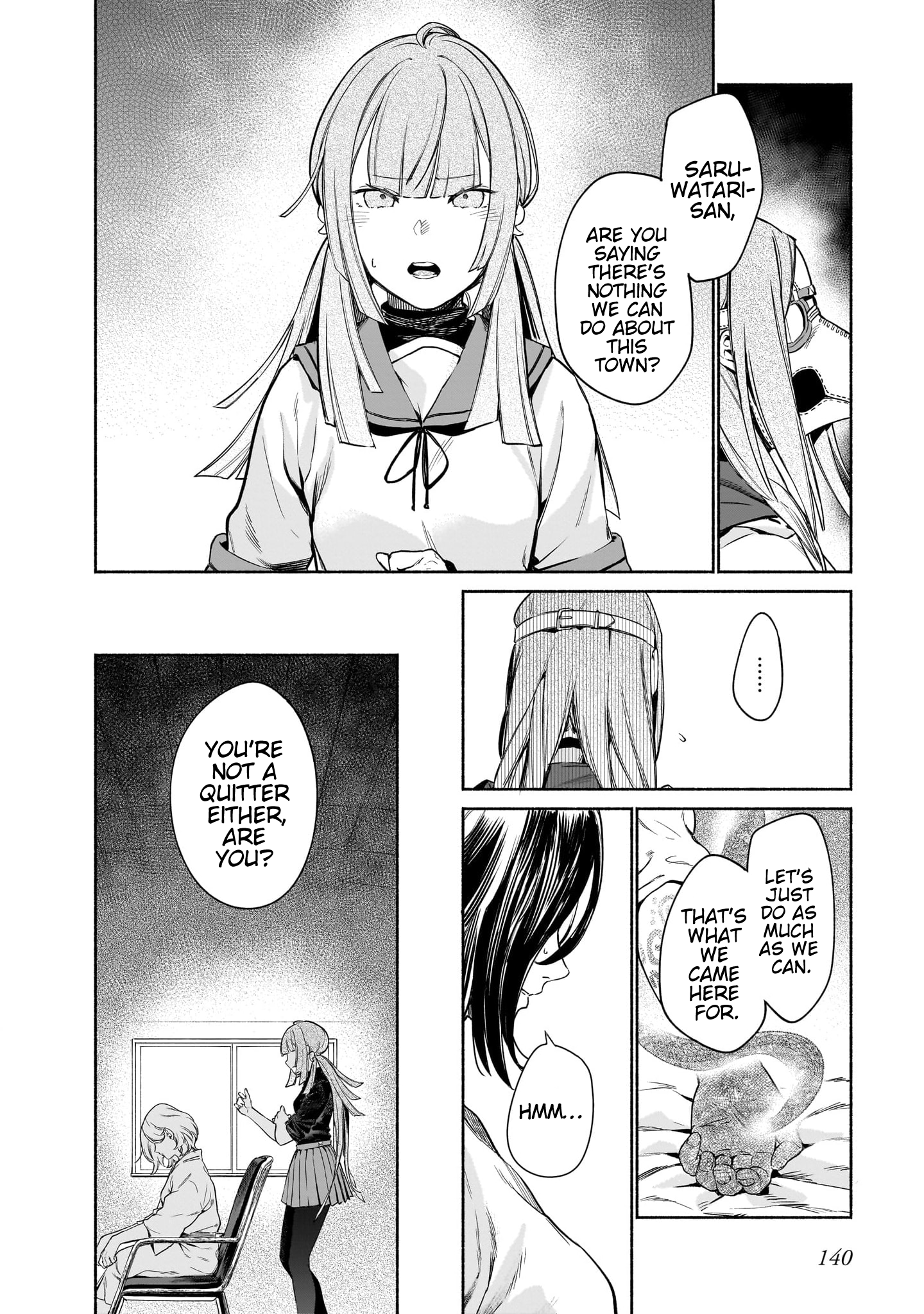 Chingochou Futsuryoukyoku Ukeika Vol. 1 Ch. 3 第36页
