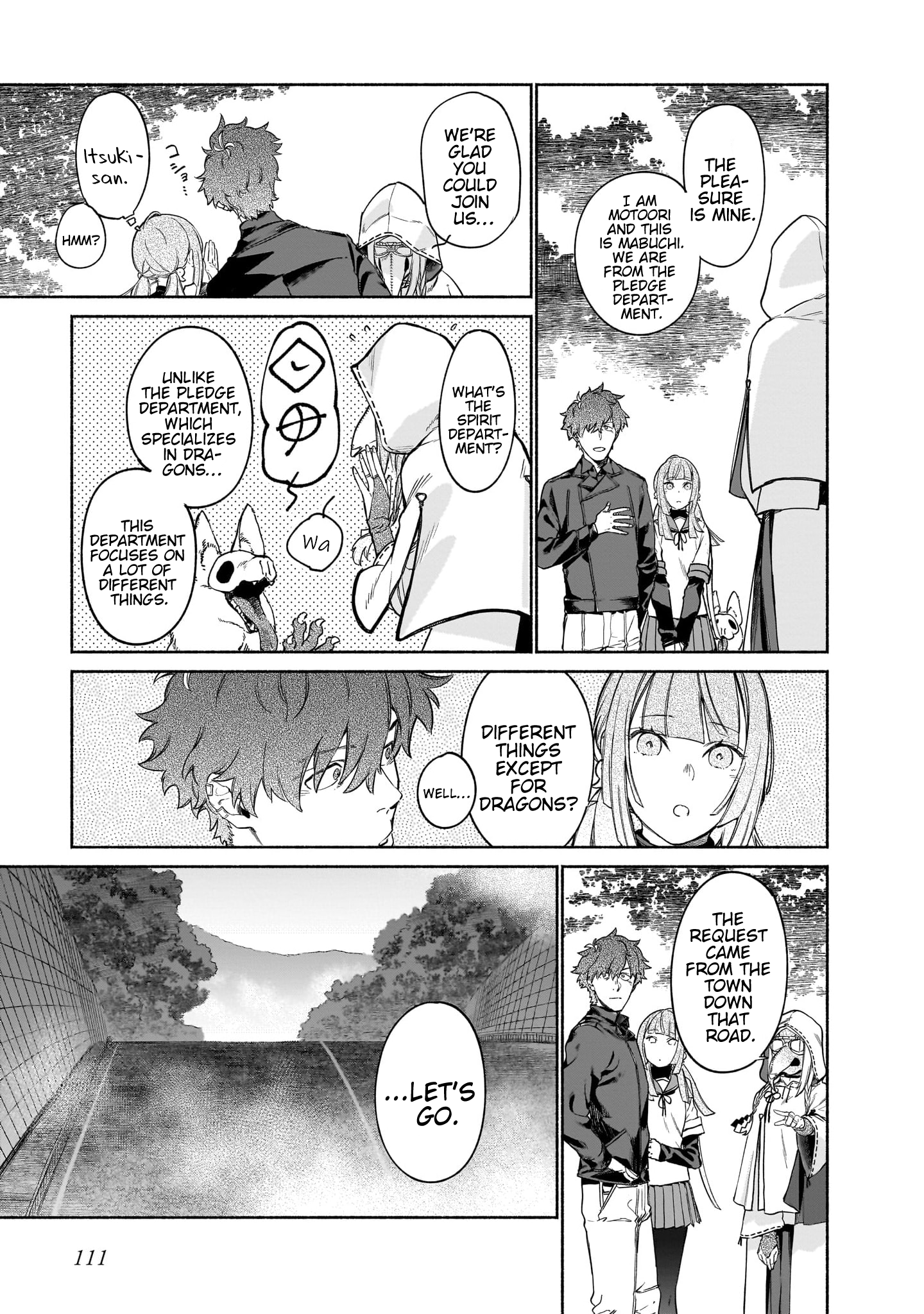 Chingochou Futsuryoukyoku Ukeika Vol. 1 Ch. 3 第7页