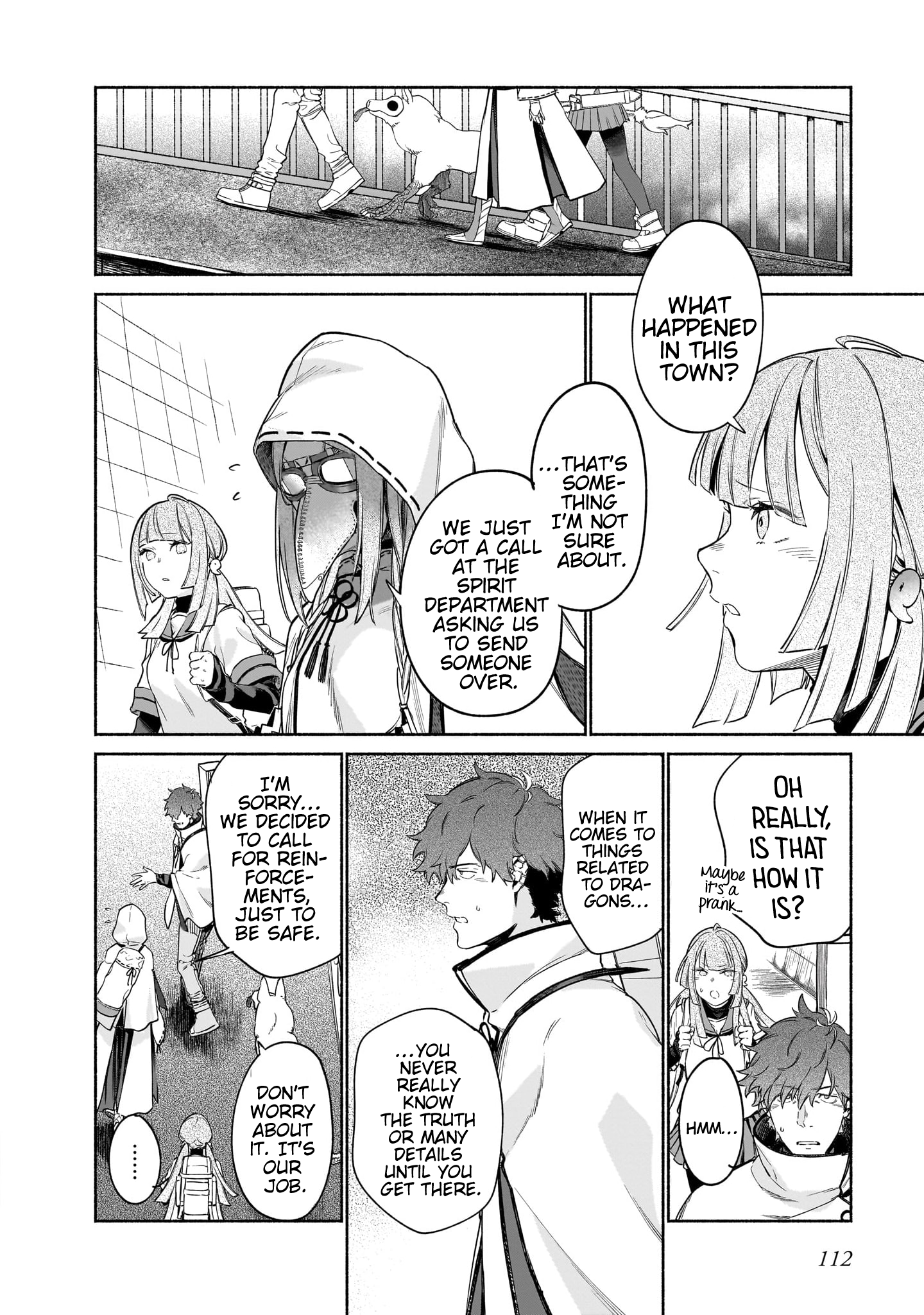 Chingochou Futsuryoukyoku Ukeika Vol. 1 Ch. 3 第8页