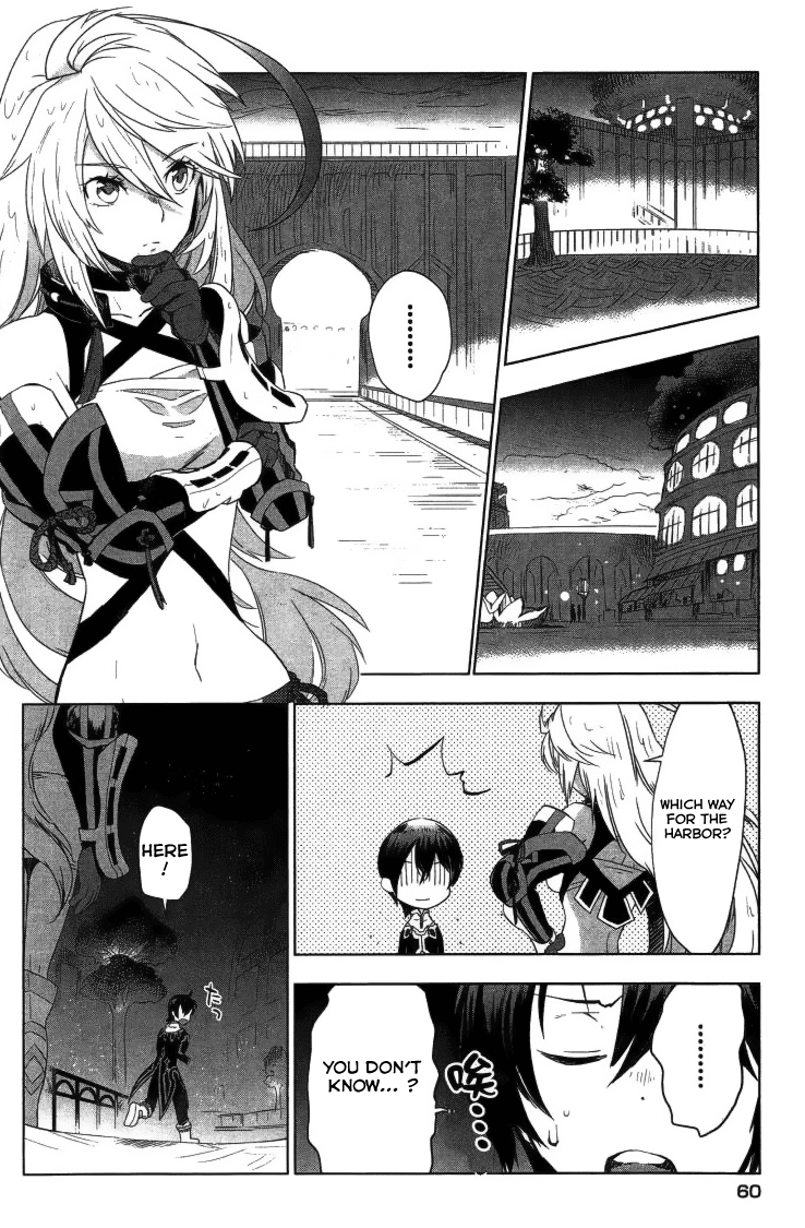 Tales of Xillia SIDE;MILLA A Will of Steel 第16页
