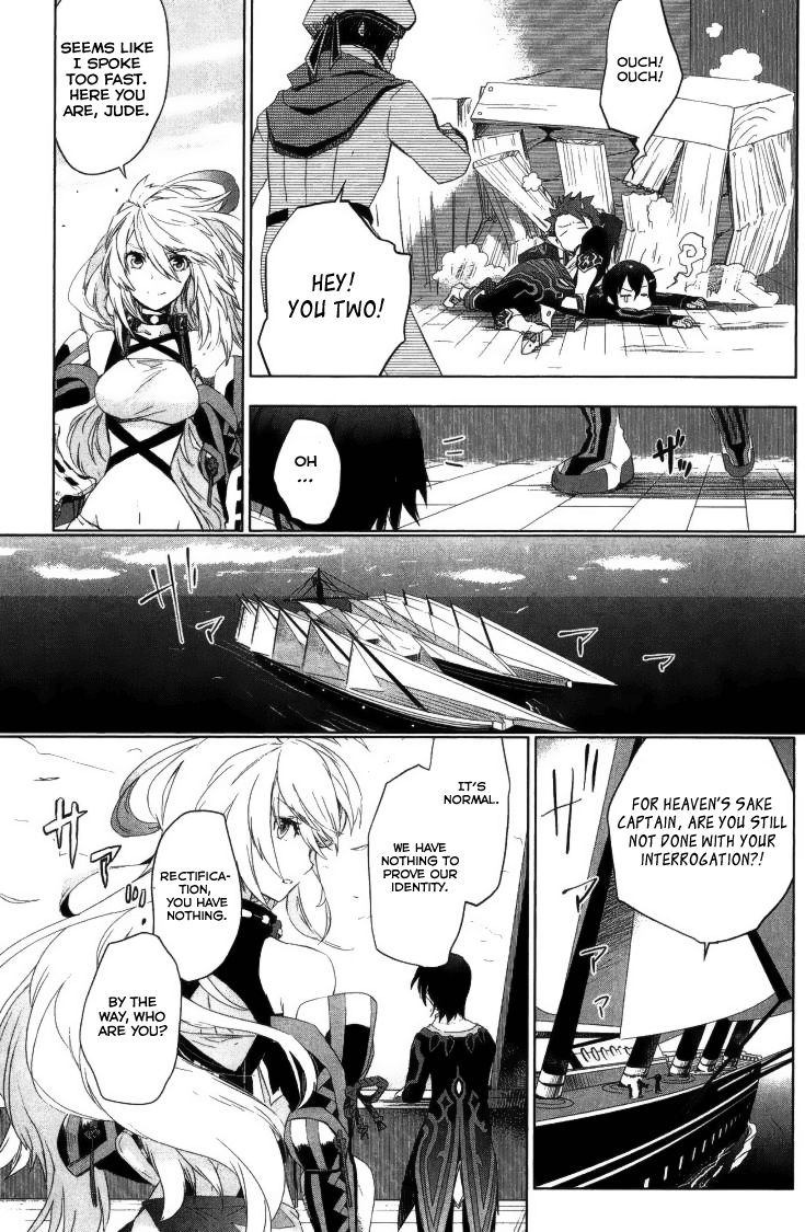 Tales of Xillia SIDE;MILLA A Will of Steel 第23页