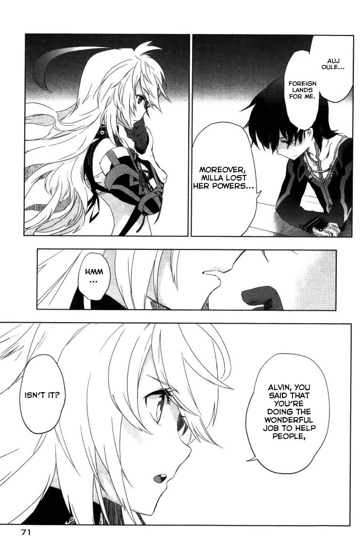 Tales of Xillia SIDE;MILLA A Will of Steel 第27页