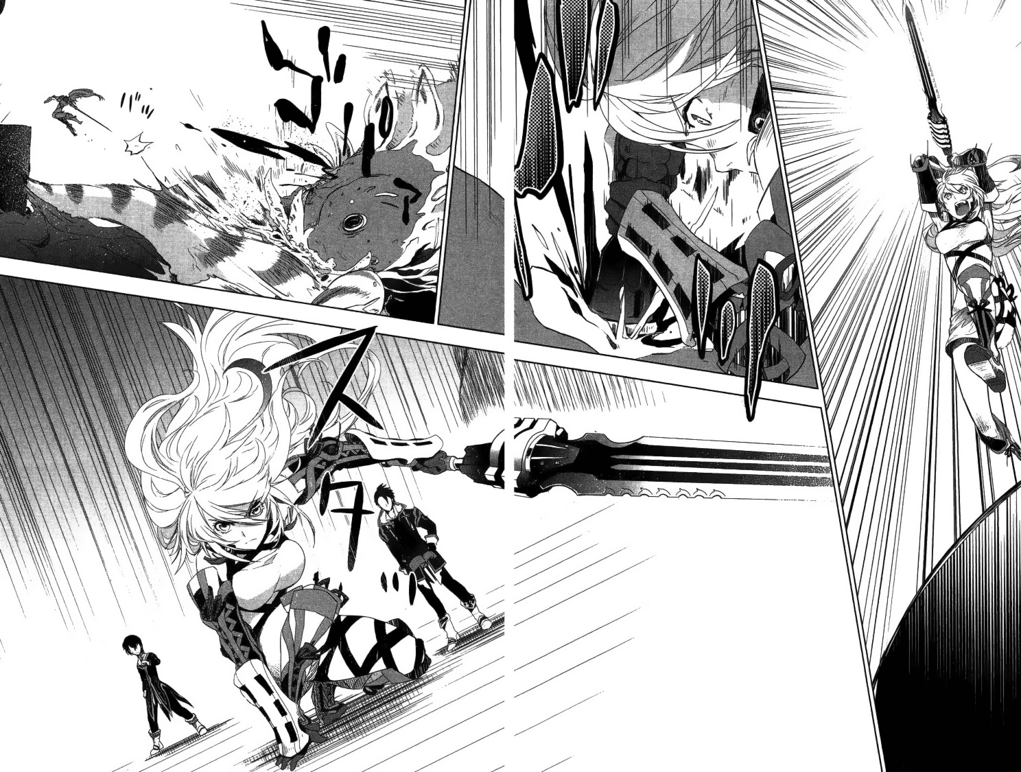 Tales of Xillia SIDE;MILLA A Will of Steel 第36页