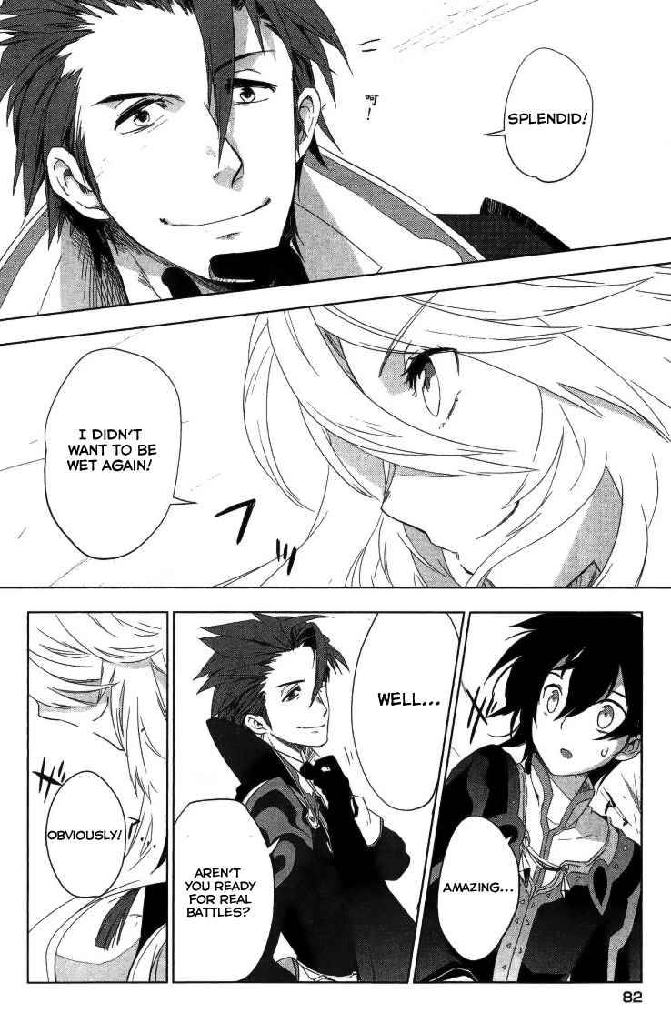 Tales of Xillia SIDE;MILLA A Will of Steel 第37页