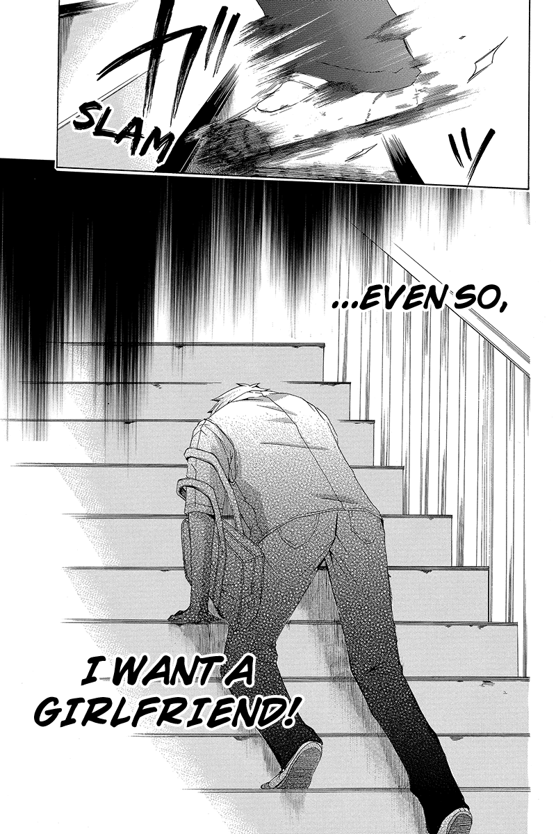 Naze Toudouin Seiya 16-sai wa Kanojo ga Dekinai no ka? "Starting to Hate Myself" Part 2 第12页