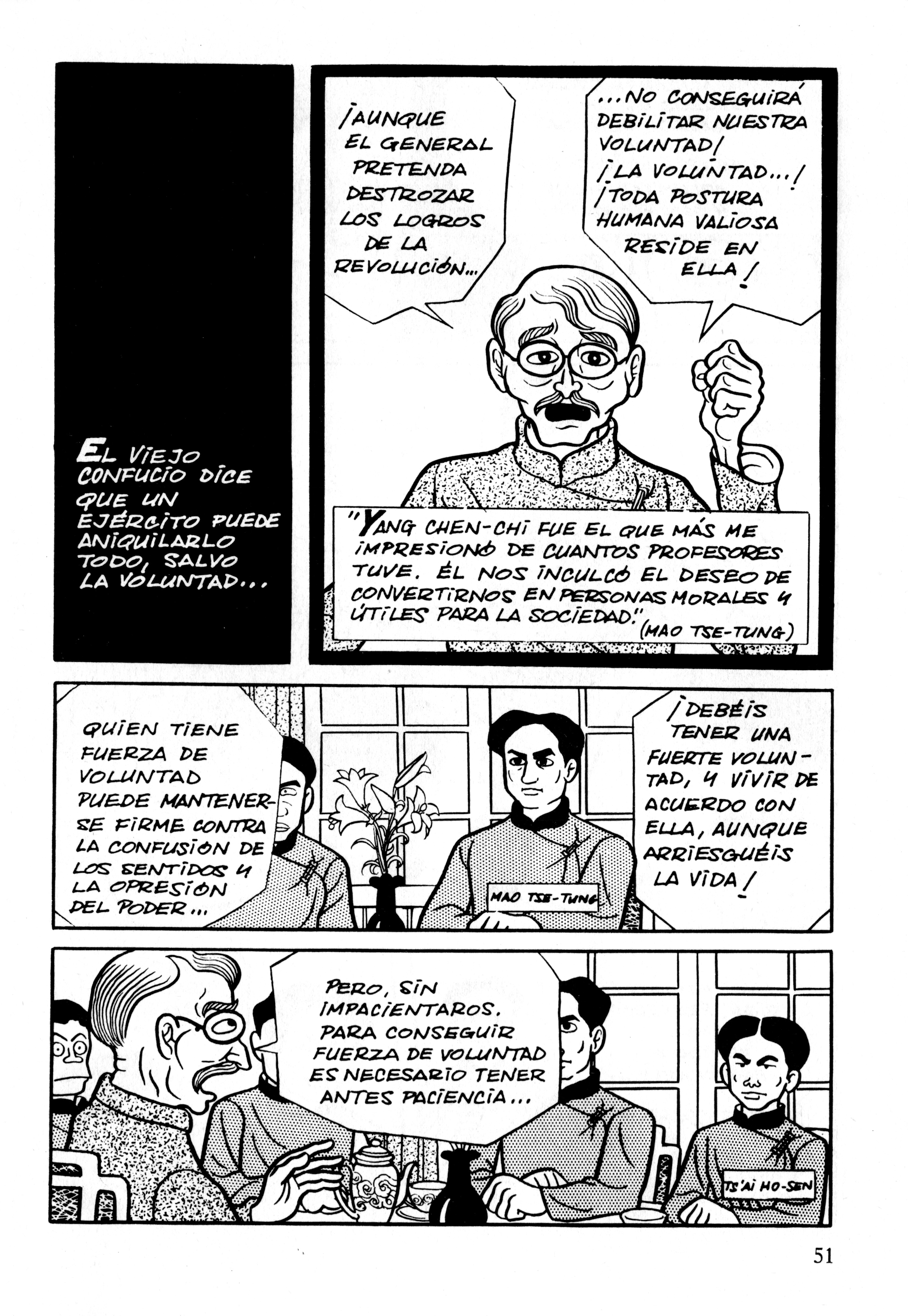 Gekiga Legend of Mao Zedong Decisión 第17页