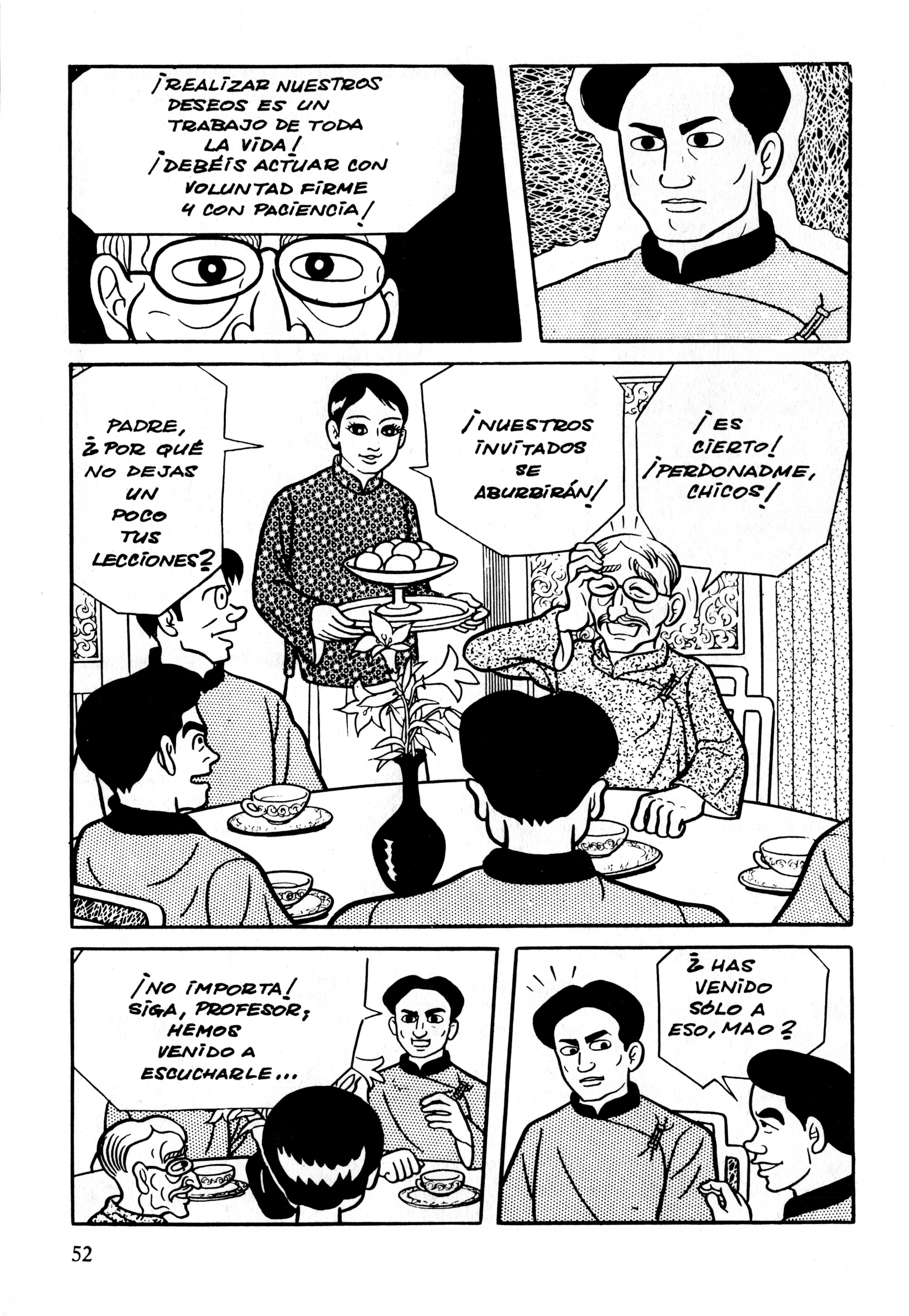 Gekiga Legend of Mao Zedong Decisión 第18页