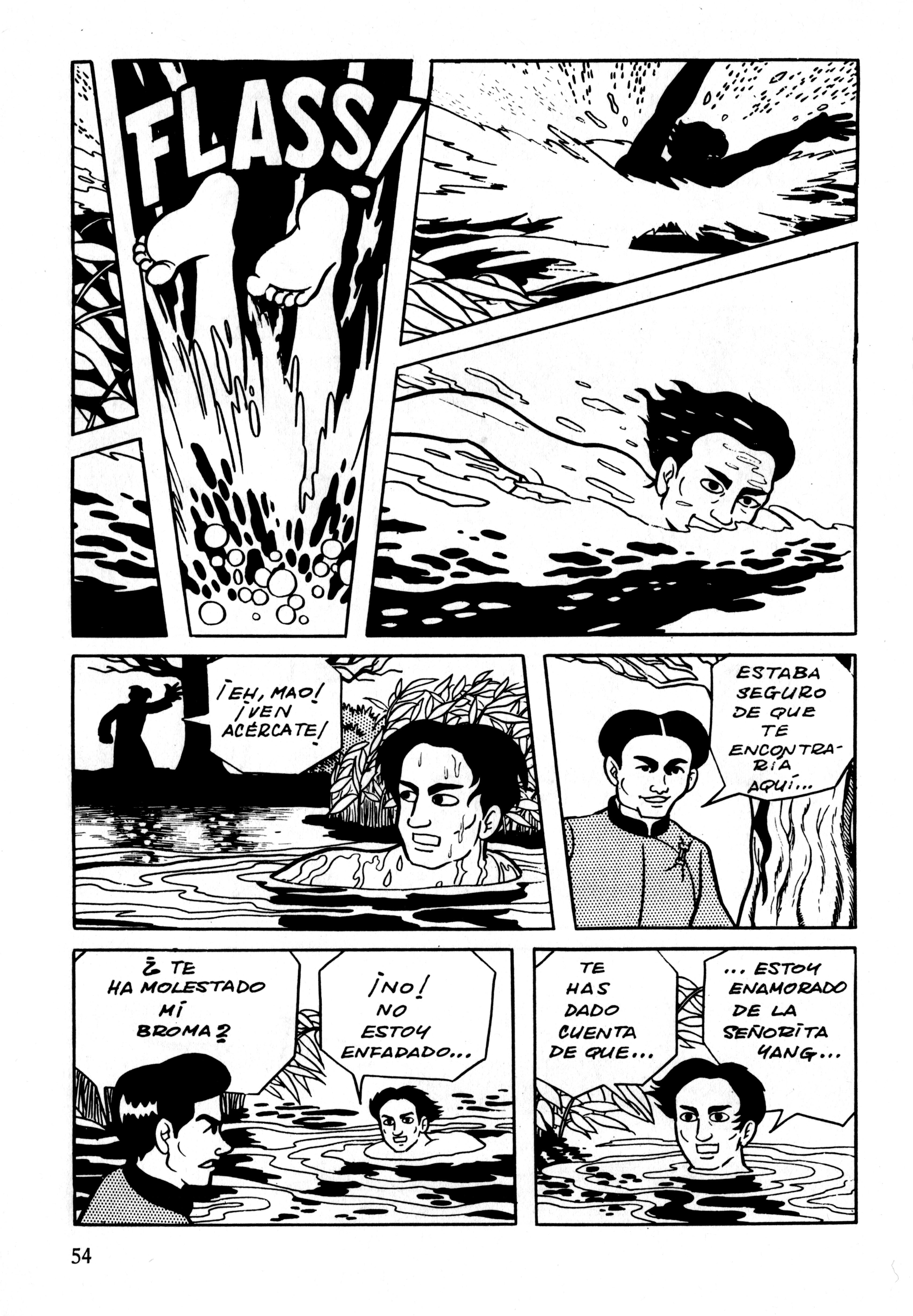 Gekiga Legend of Mao Zedong Decisión 第20页