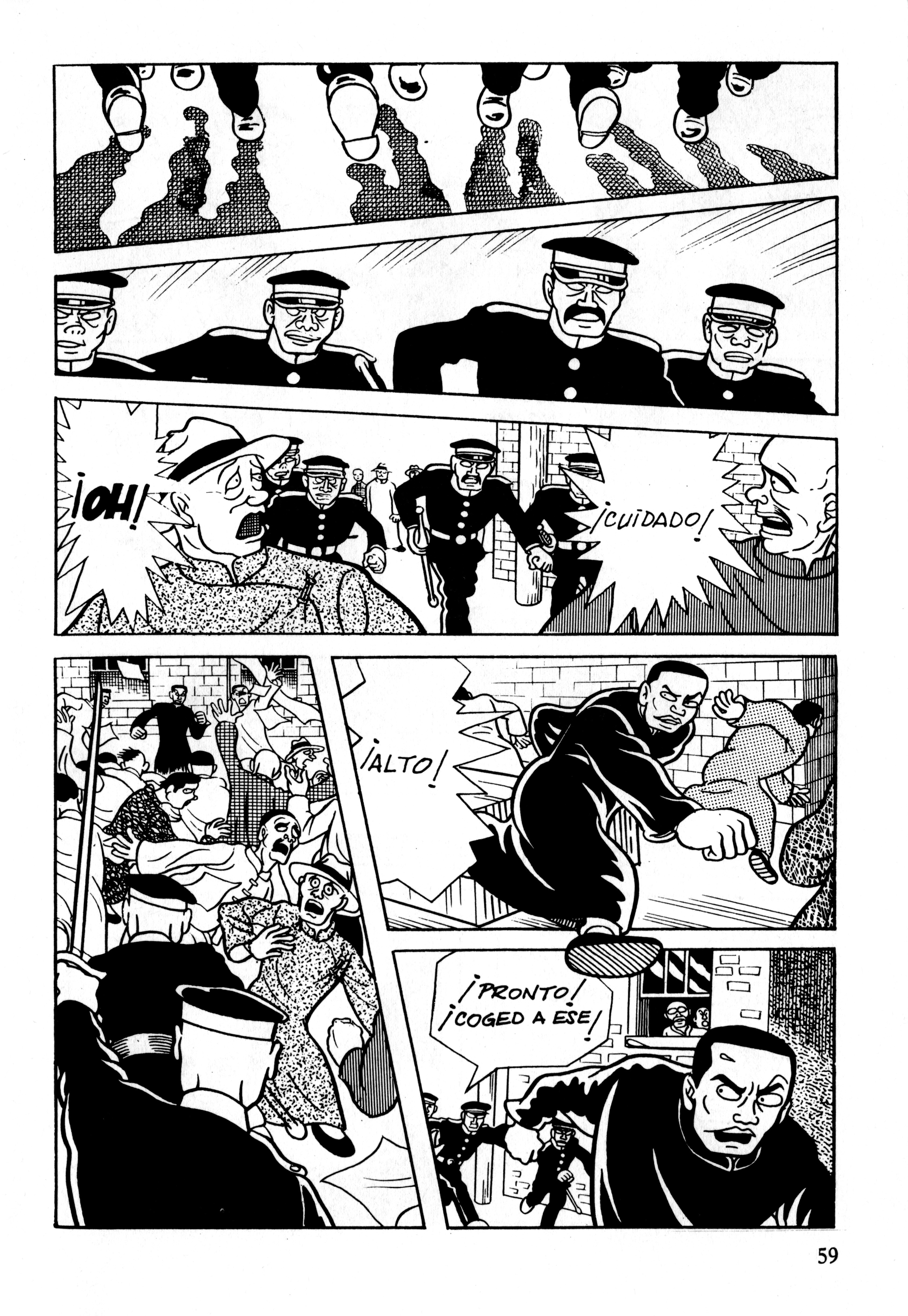 Gekiga Legend of Mao Zedong Decisión 第25页