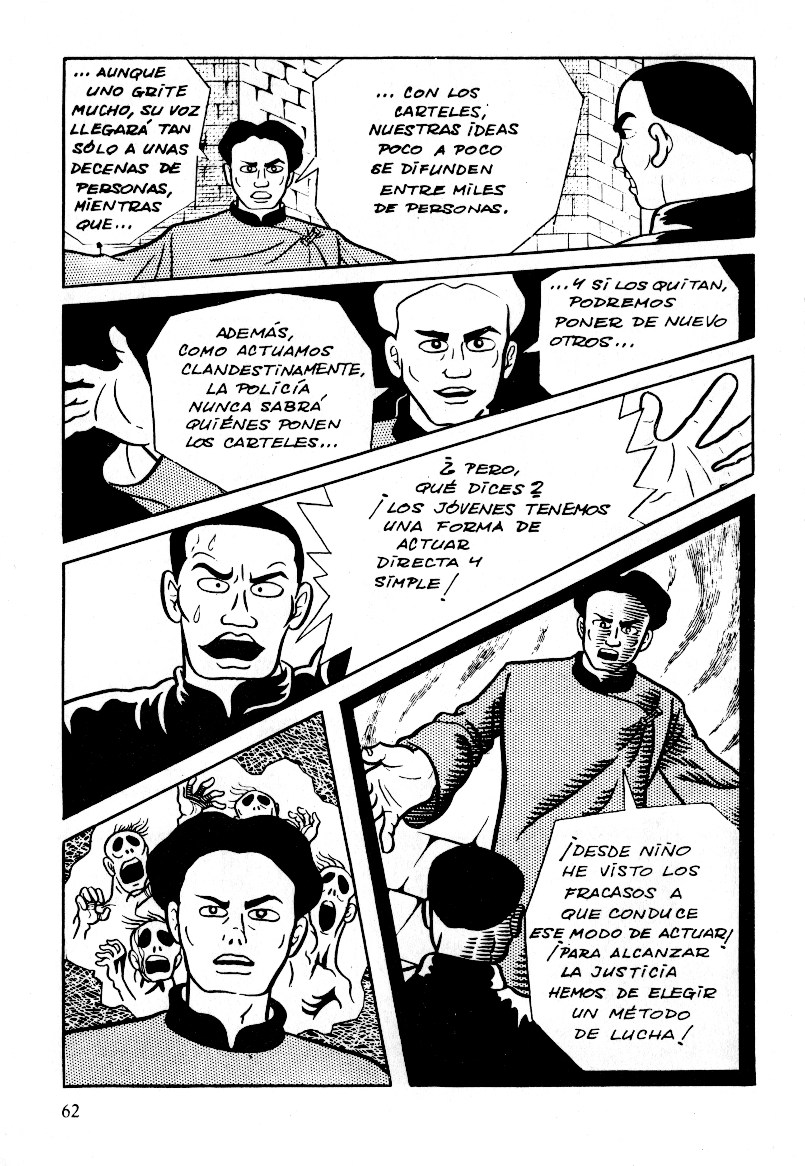 Gekiga Legend of Mao Zedong Decisión 第28页