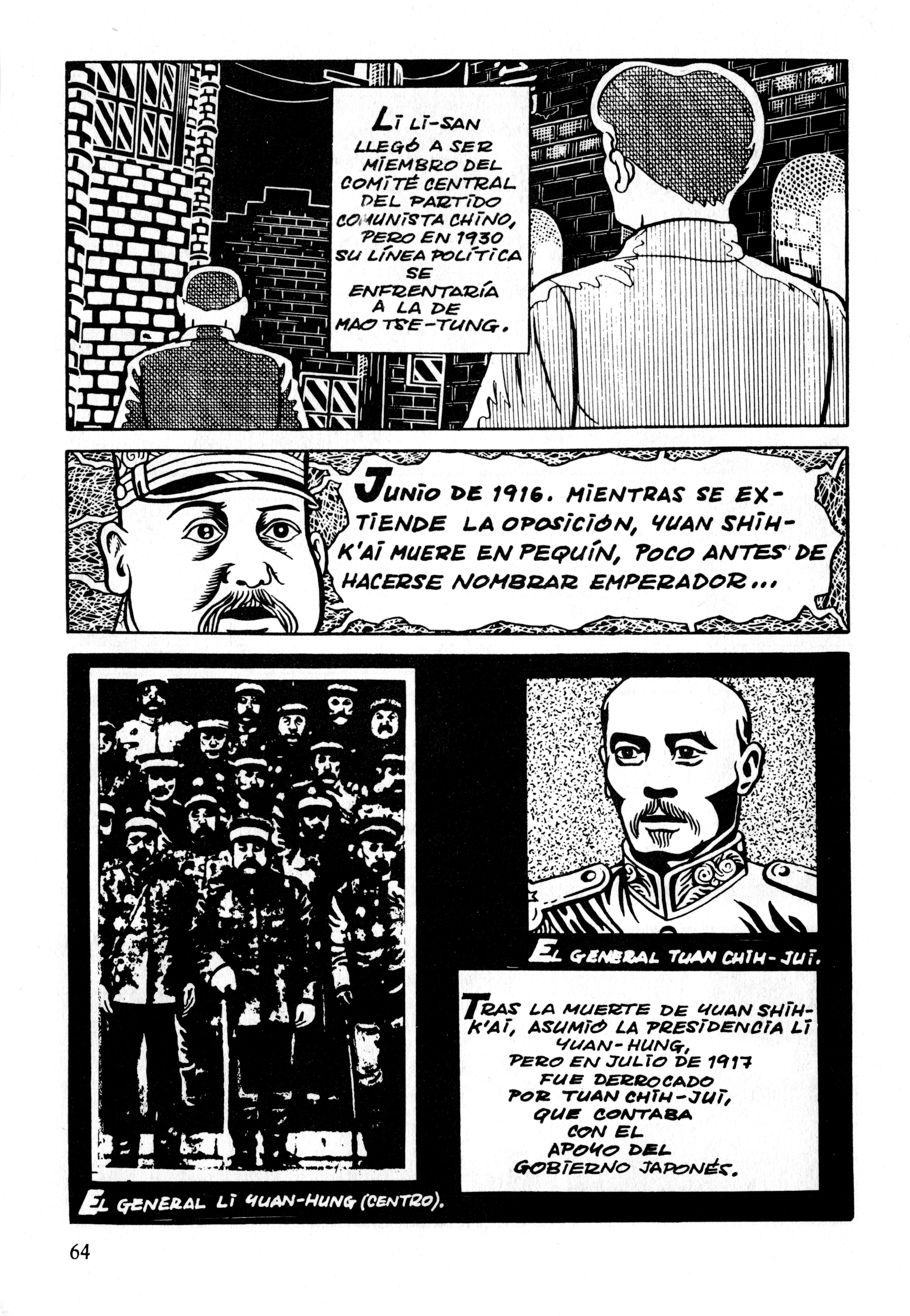 Gekiga Legend of Mao Zedong Decisión 第30页
