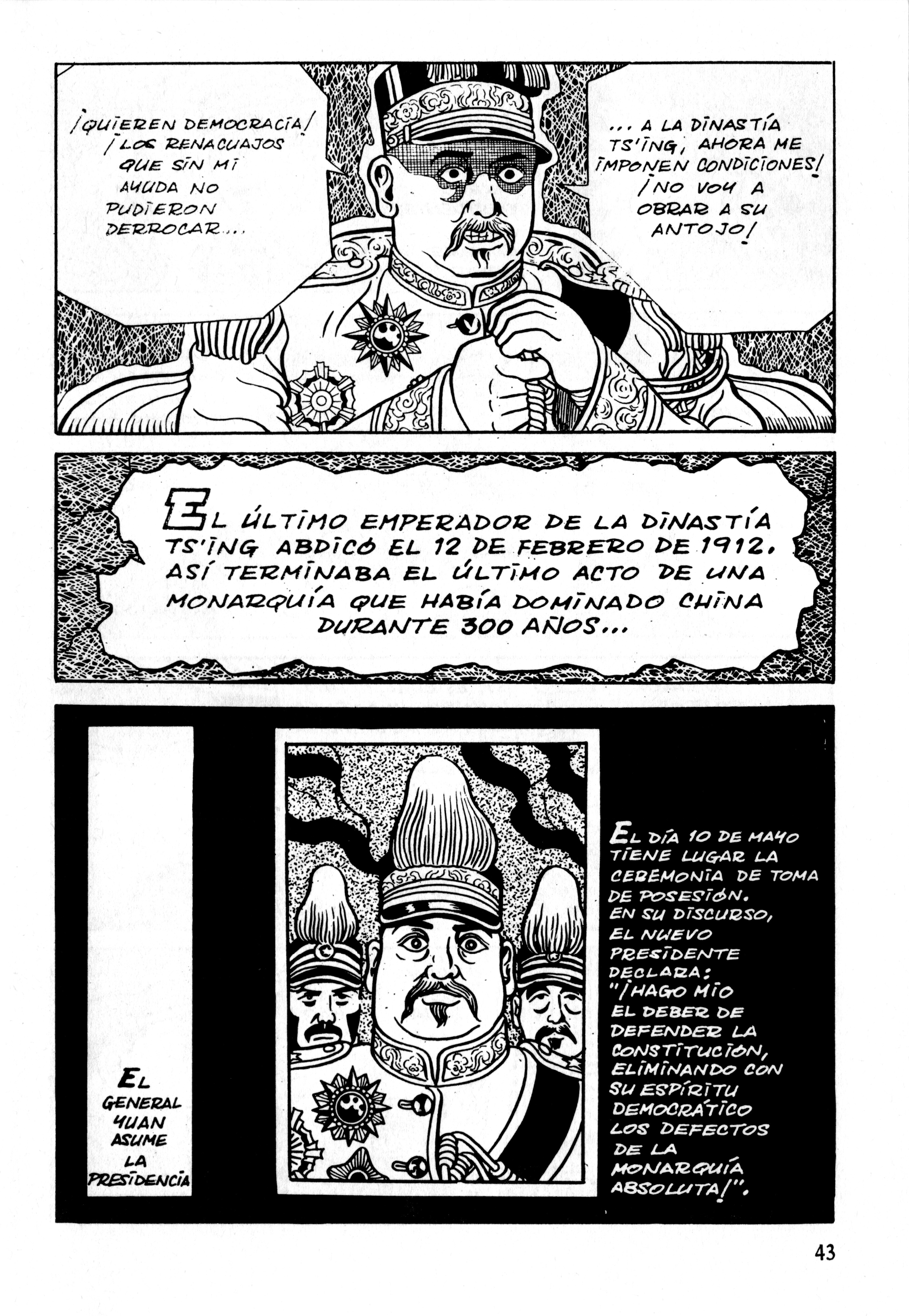 Gekiga Legend of Mao Zedong Decisión 第9页