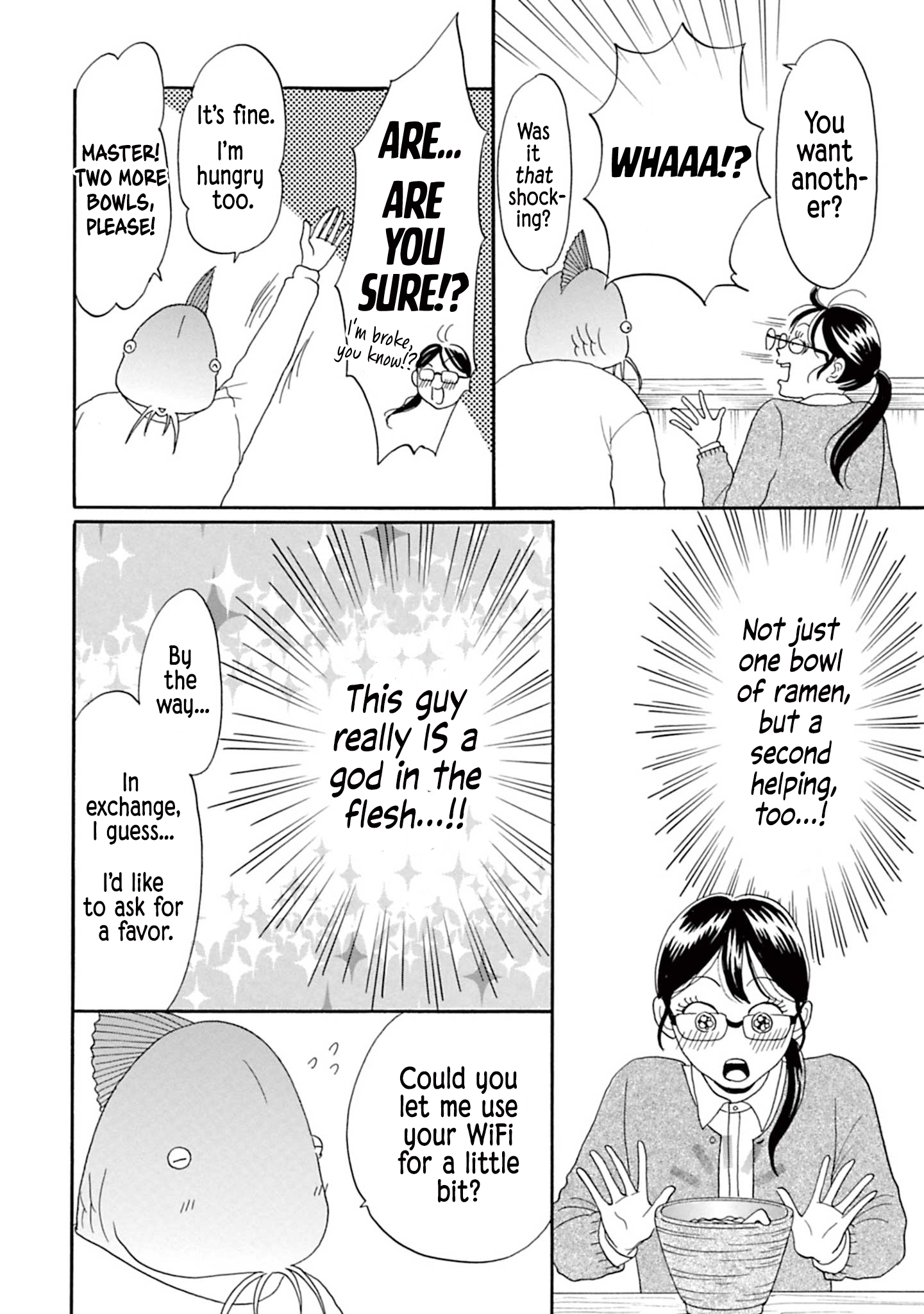 Masakana Koi ni Narimashita. Vol. 1 Ch. 4 第12页