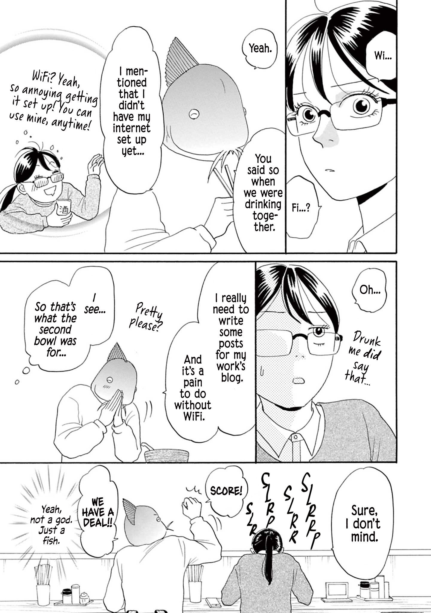 Masakana Koi ni Narimashita. Vol. 1 Ch. 4 第13页
