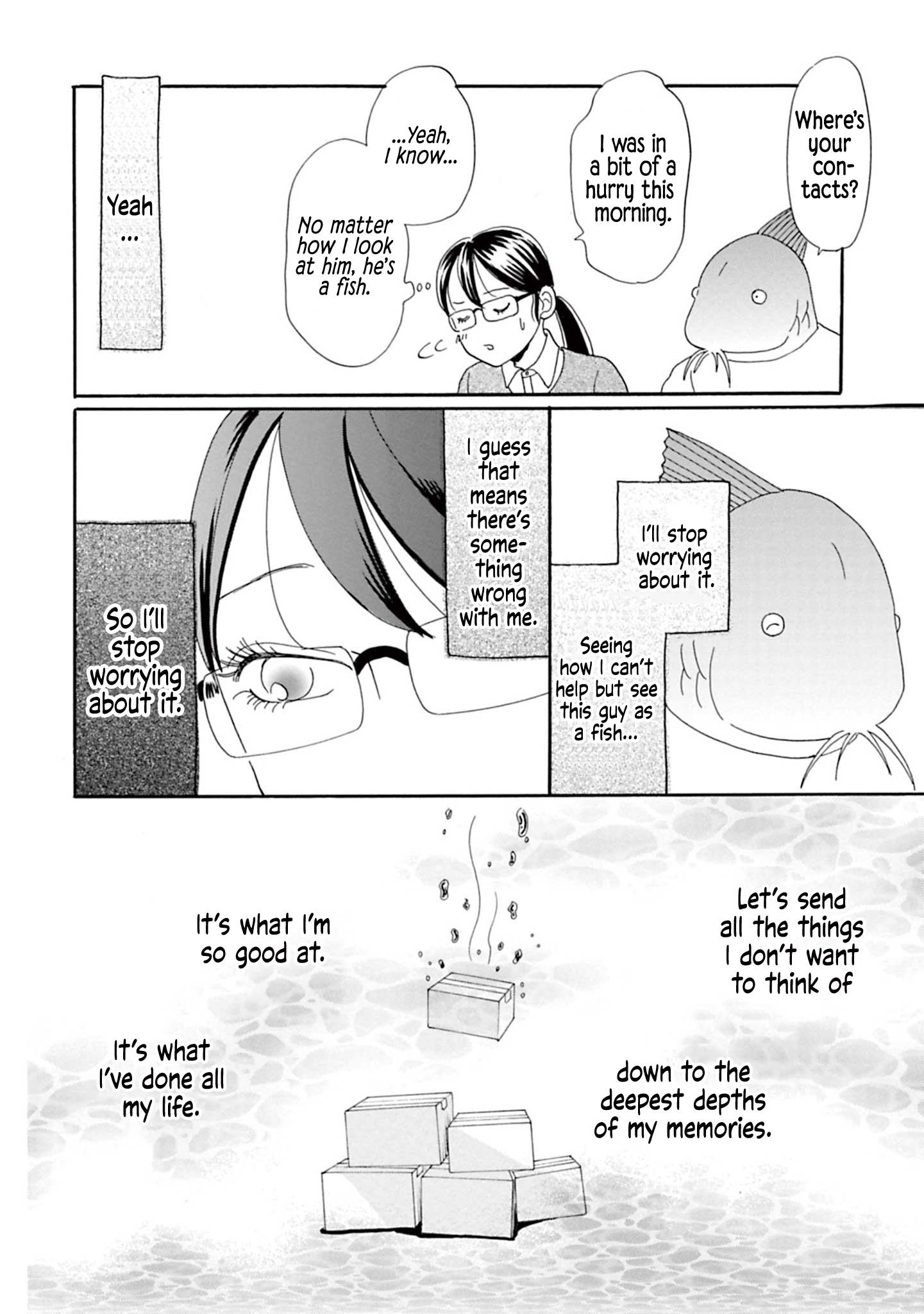 Masakana Koi ni Narimashita. Vol. 1 Ch. 4 第4页