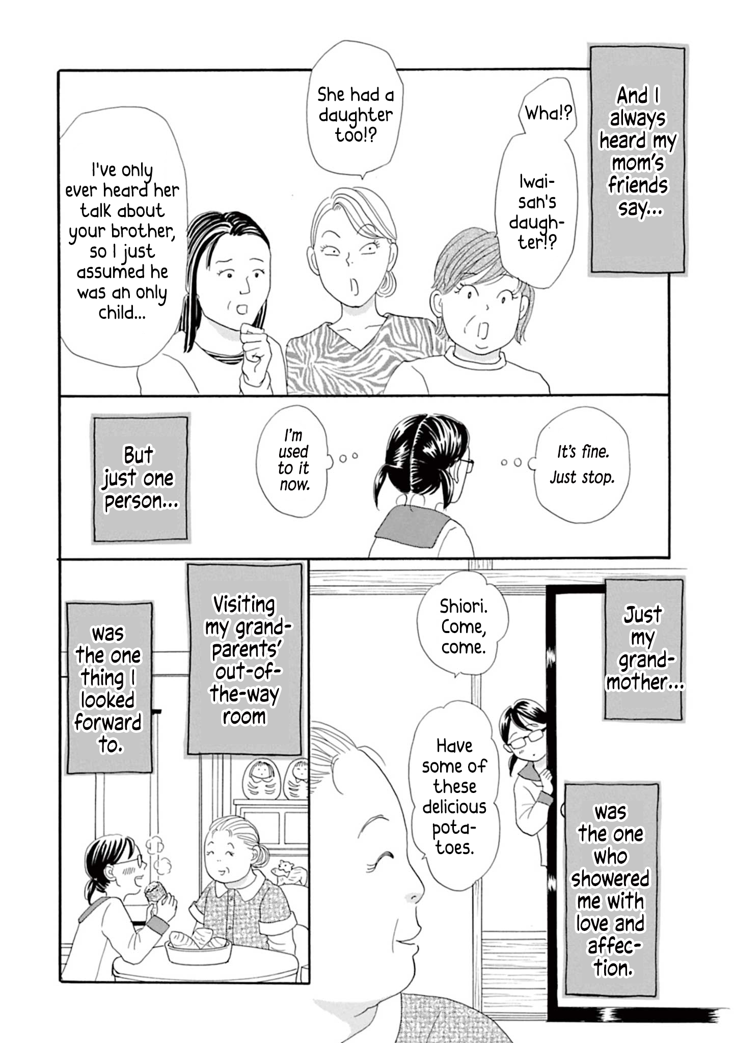 Masakana Koi ni Narimashita. Vol. 1 Ch. 4 第8页