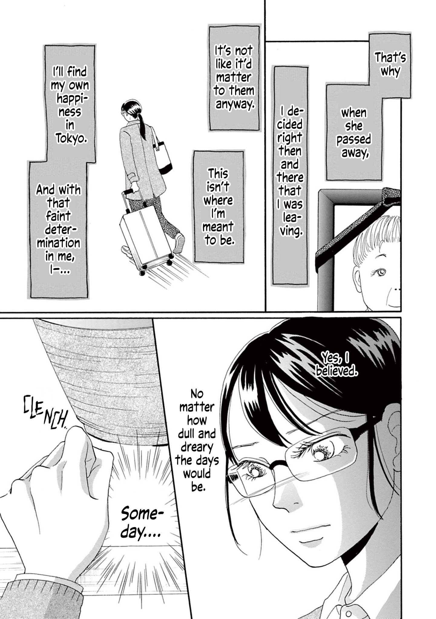 Masakana Koi ni Narimashita. Vol. 1 Ch. 4 第9页