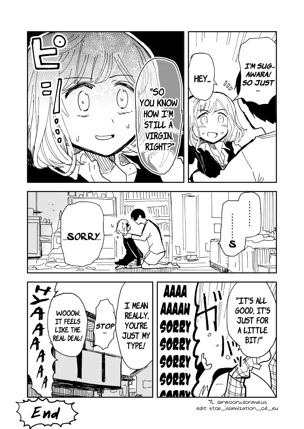 Asaokitara Onnanoko ni Natte ita. Oneshot 第19页