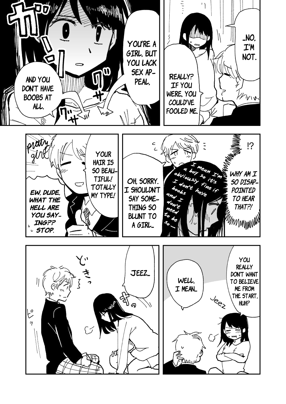 Asaokitara Onnanoko ni Natte ita. Oneshot 第7页