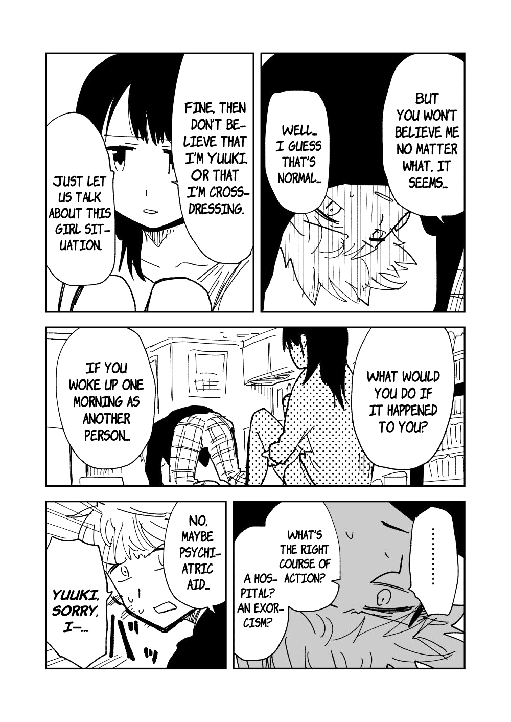 Asaokitara Onnanoko ni Natte ita. Oneshot 第10页