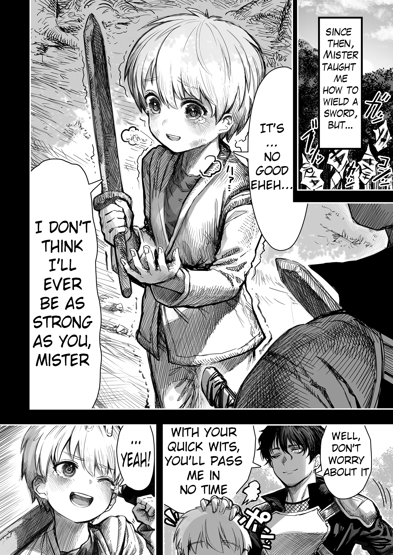 Ossan wa Ore no 〇〇 ni Kizukanai 第8页