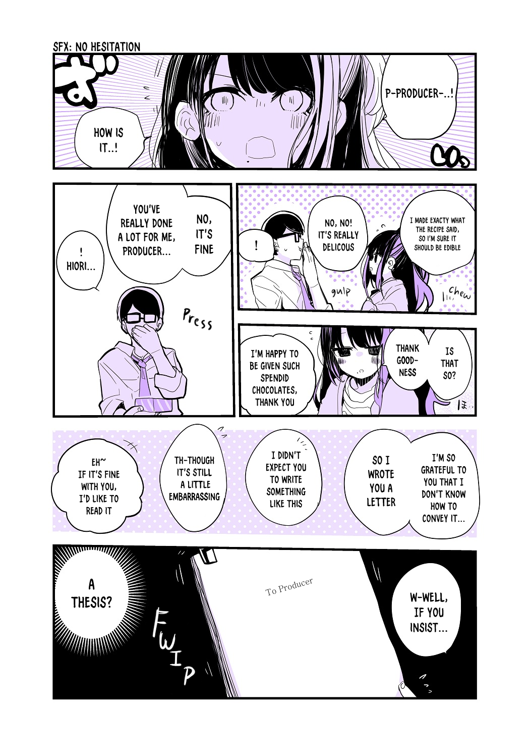 IDOLM@STER SHINY COLORS - A Shiny Manga Diary Summary 第7页