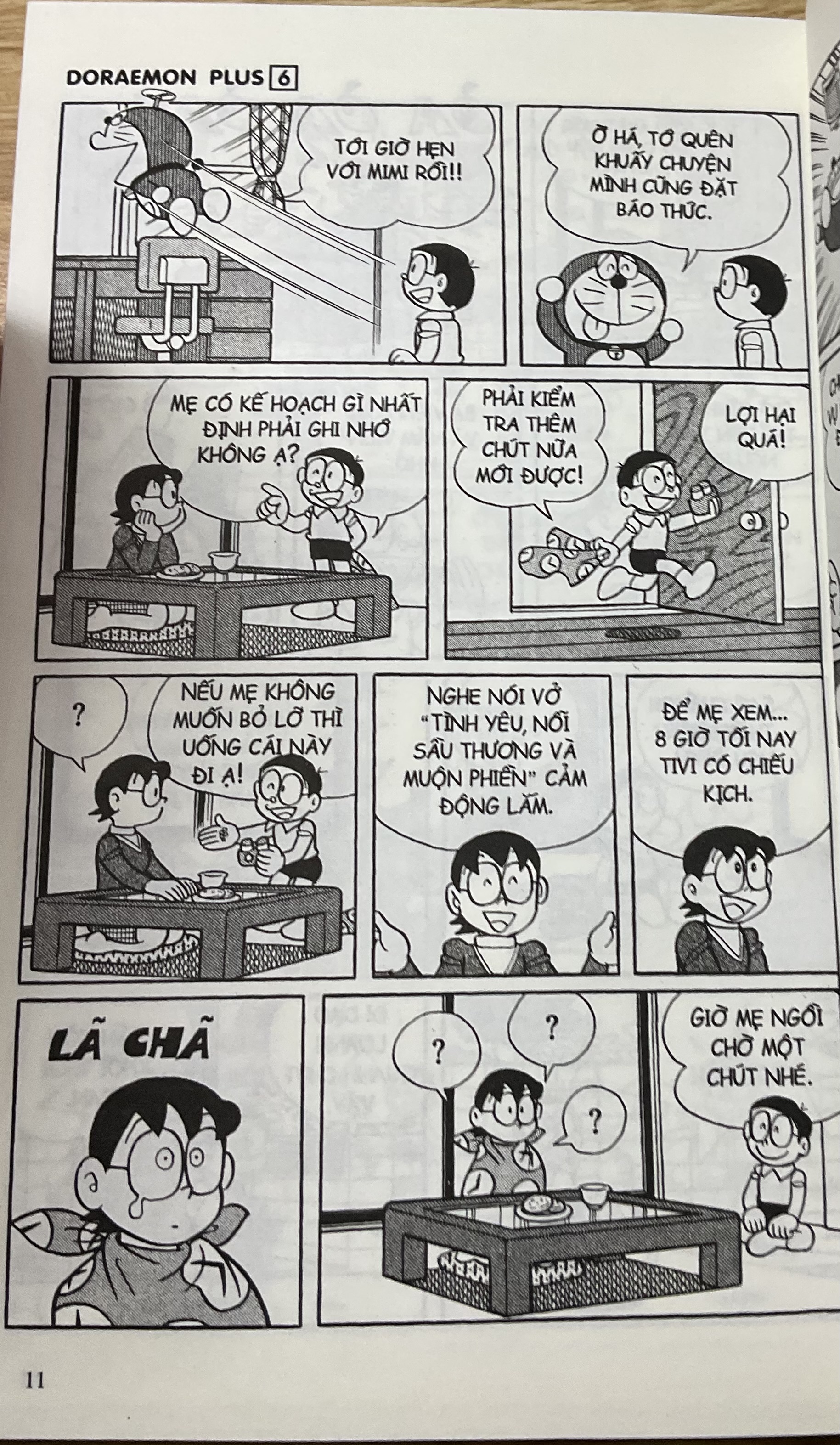 Doraemon Plus Automatic alarm (Báo thức tự giác) 第5页