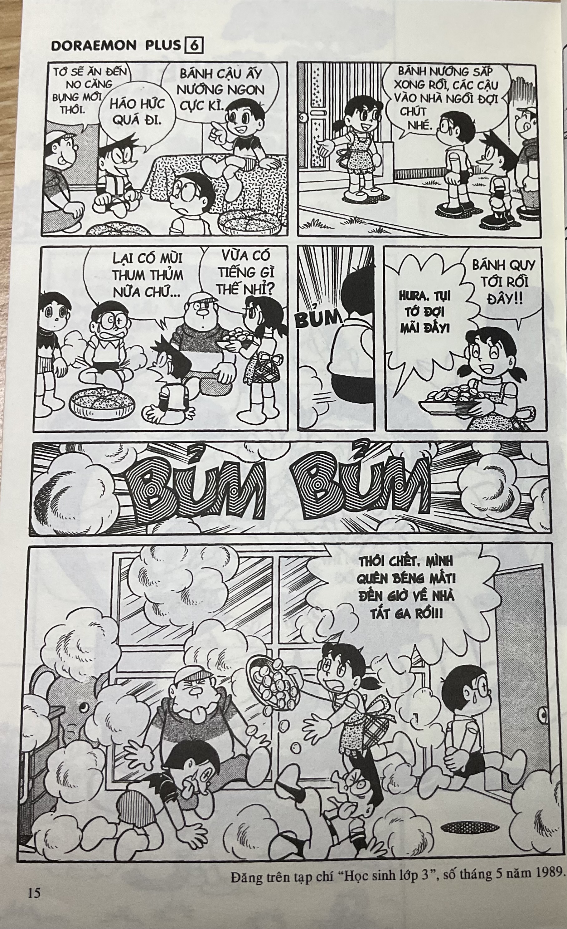 Doraemon Plus Automatic alarm (Báo thức tự giác) 第9页