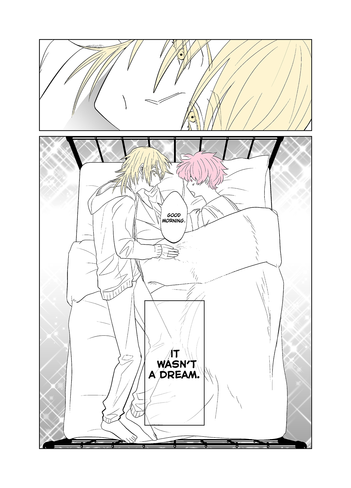 My Idol Is Now My Older Brother! My Mother's New Lover's Son is My Idol (part 2) 第2页