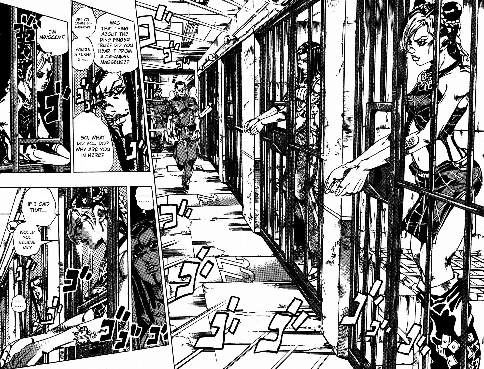 JoJo's Bizarre Adventure Part 6 - Stone Ocean Stone Ocean Part 1 第12页