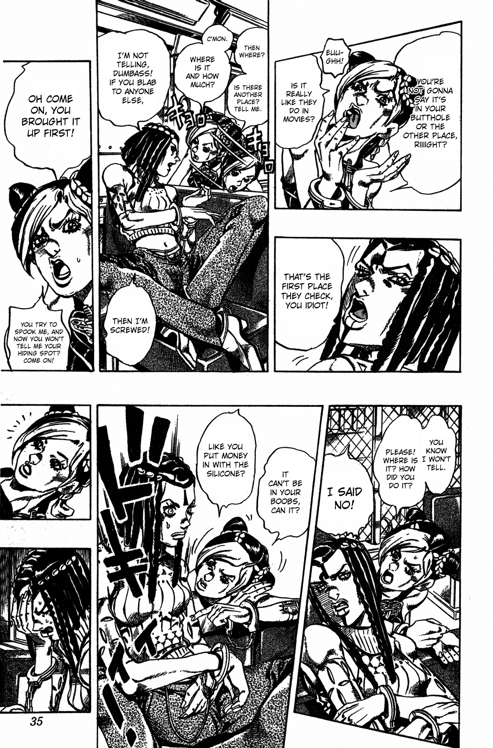 JoJo's Bizarre Adventure Part 6 - Stone Ocean Stone Ocean Part 1 第26页