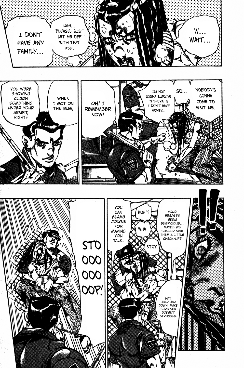 JoJo's Bizarre Adventure Part 6 - Stone Ocean Stone Ocean Part 1 第38页