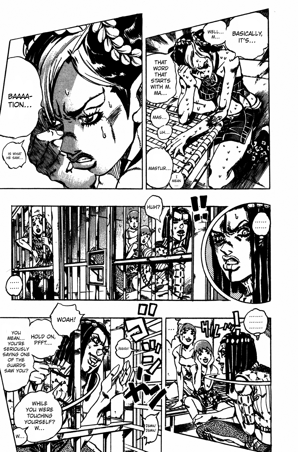 JoJo's Bizarre Adventure Part 6 - Stone Ocean 第7页