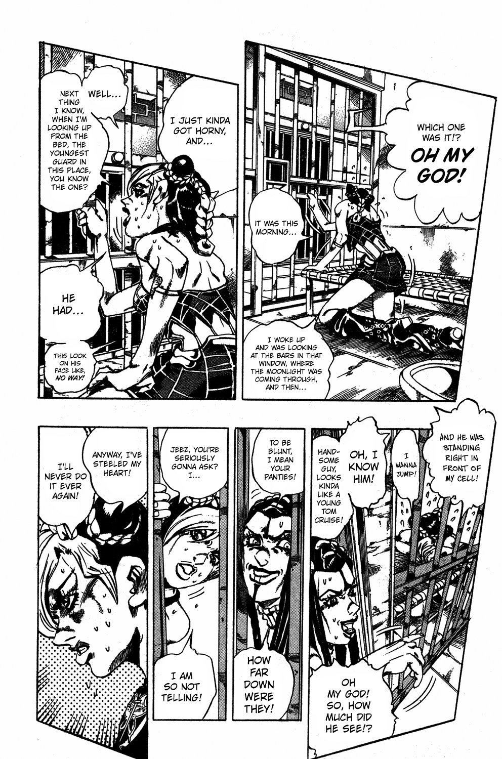 JoJo's Bizarre Adventure Part 6 - Stone Ocean 第8页