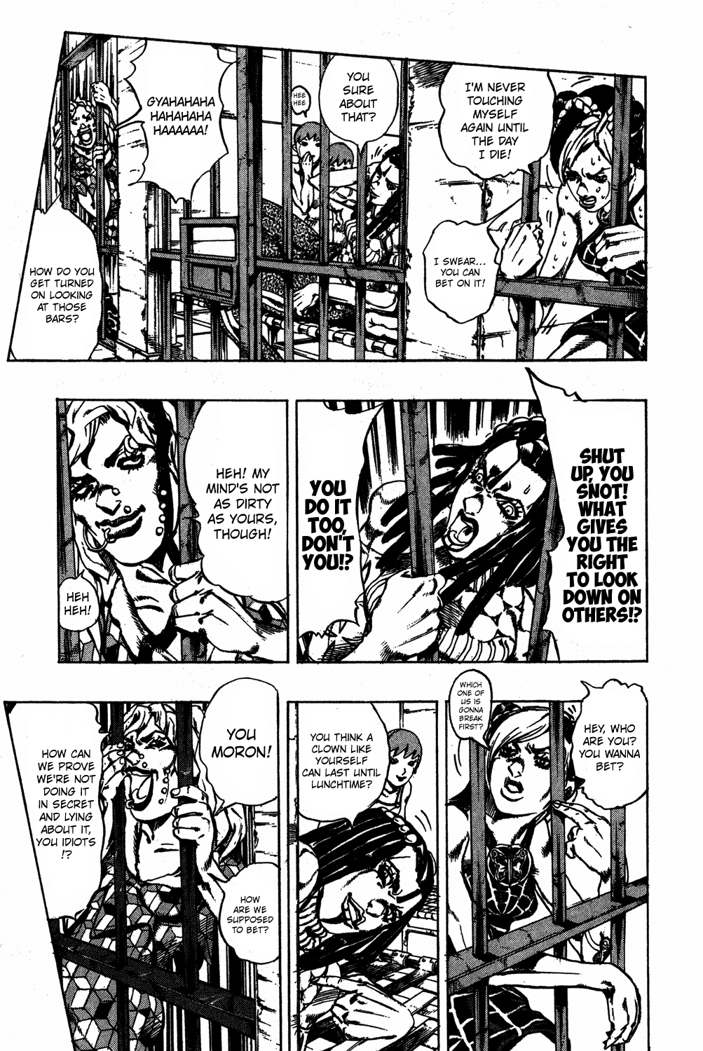 JoJo's Bizarre Adventure Part 6 - Stone Ocean Stone Ocean Part 1 第9页