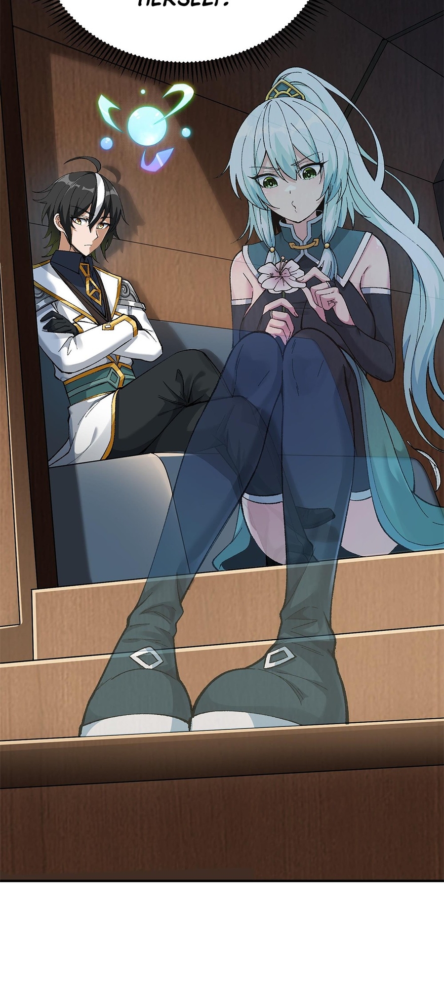 The Heavenly Path Is Not Stupid Ch. 4 第25页