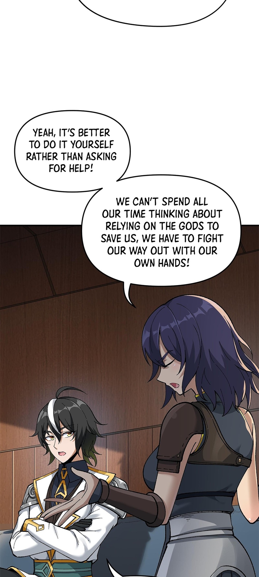 The Heavenly Path Is Not Stupid Ch. 4 第28页