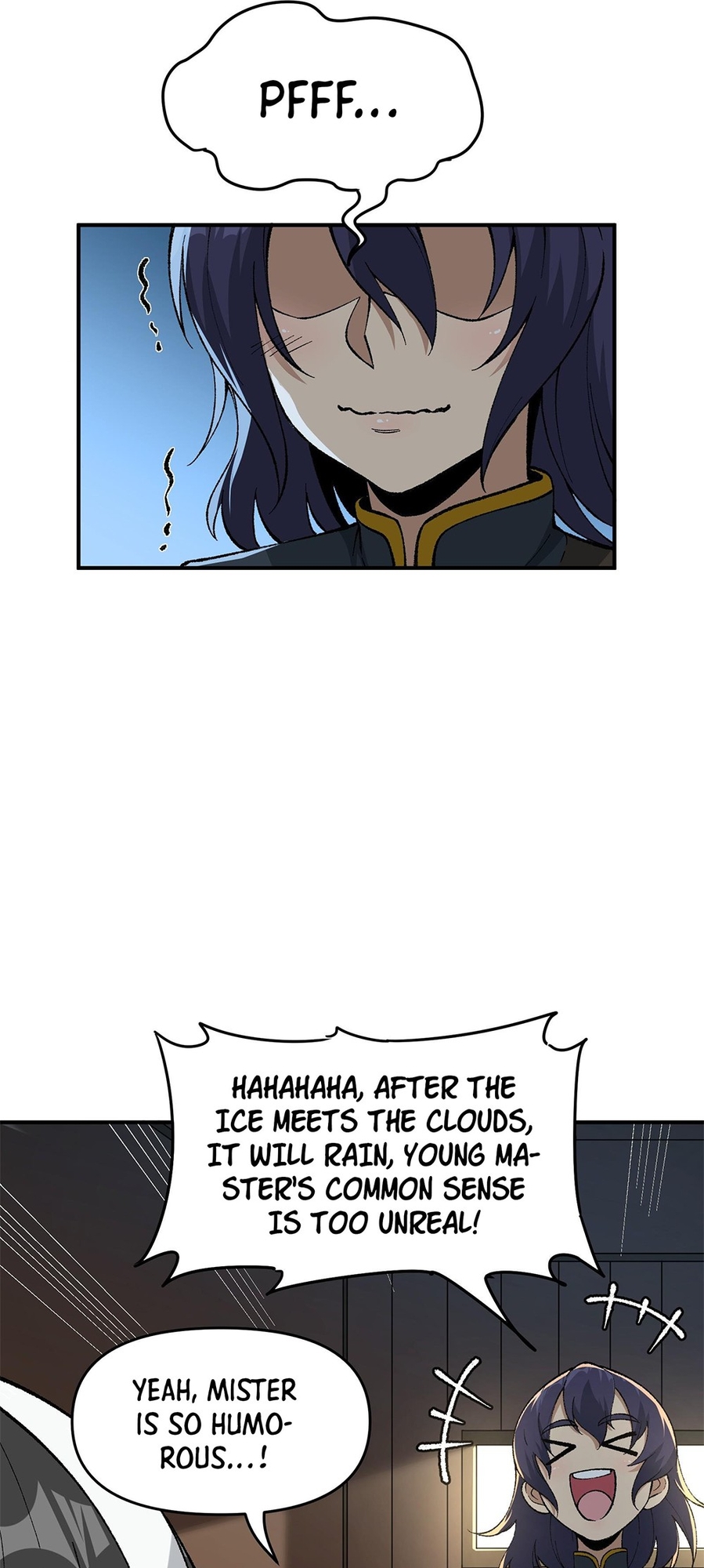 The Heavenly Path Is Not Stupid Ch. 4 第35页