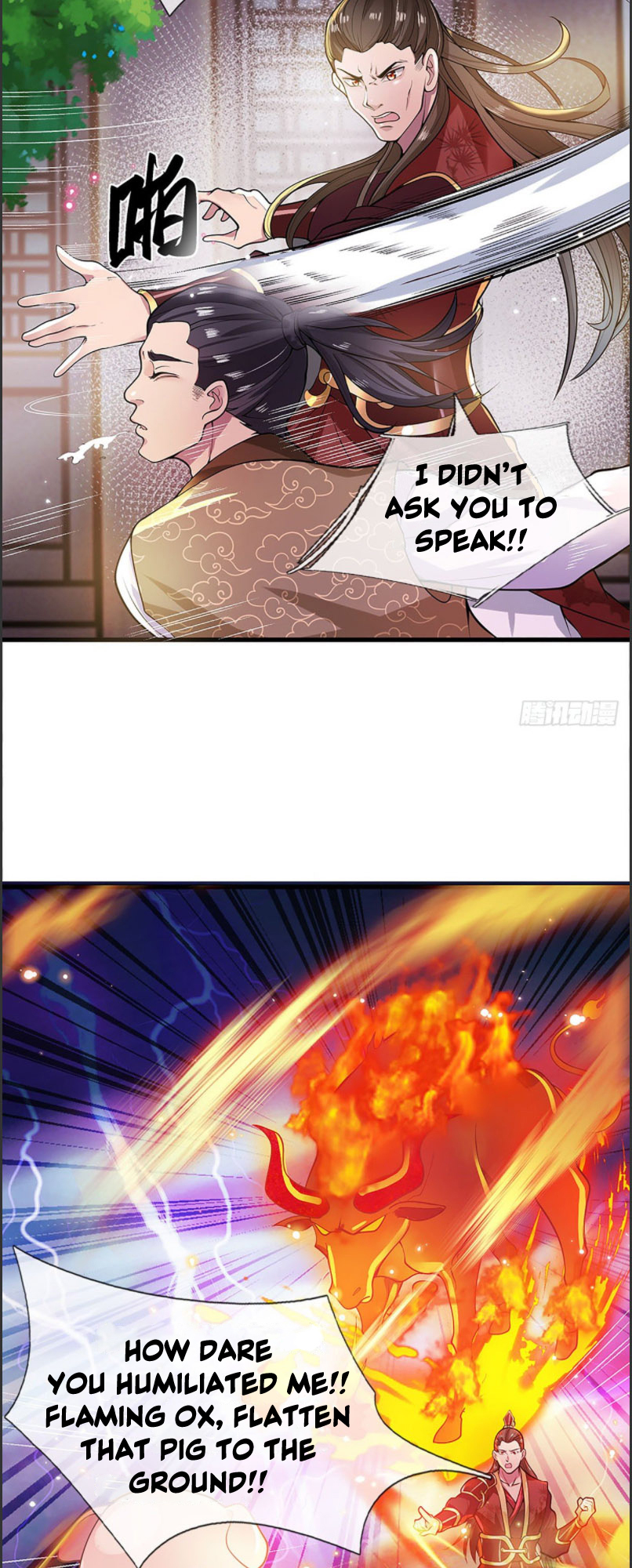 I Return from the Heavens and Worlds Ch. 3 第13页