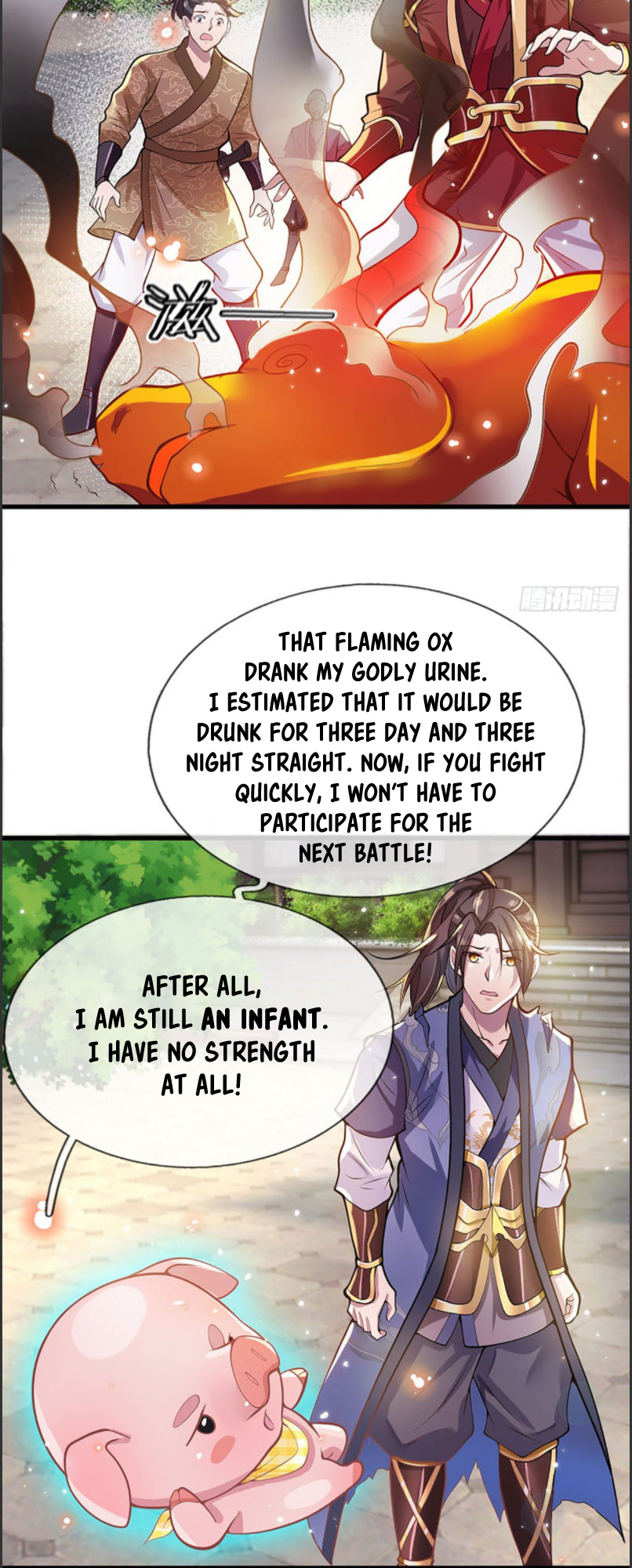 I Return from the Heavens and Worlds Ch. 3 第22页