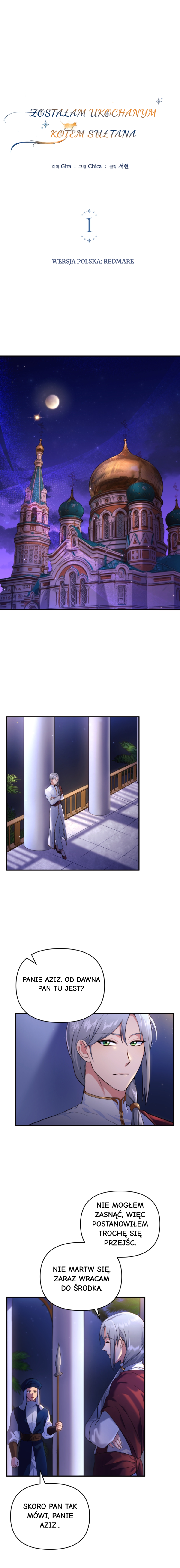 I Became the Sultan's Precious Cat 第1页