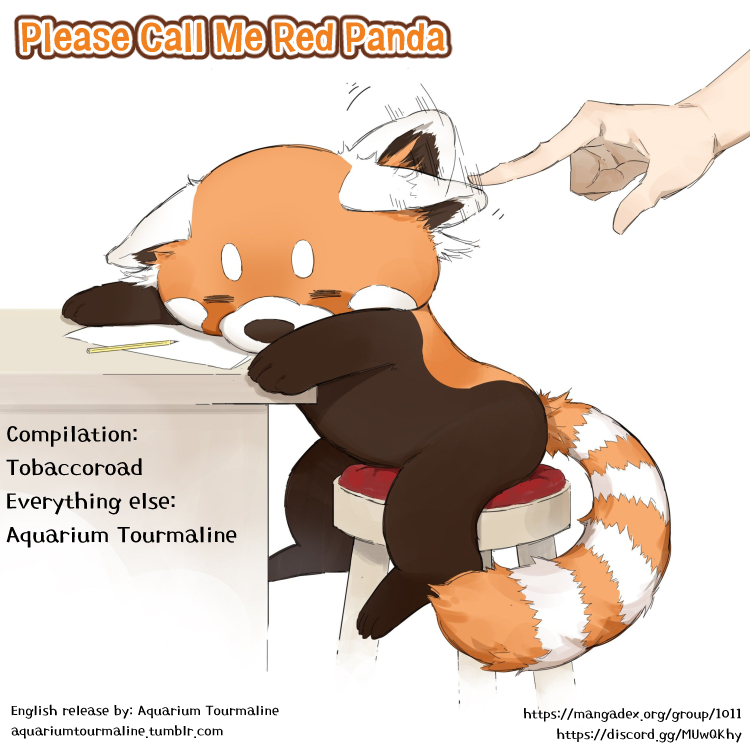Please Call Me Red Panda Boss 第1页