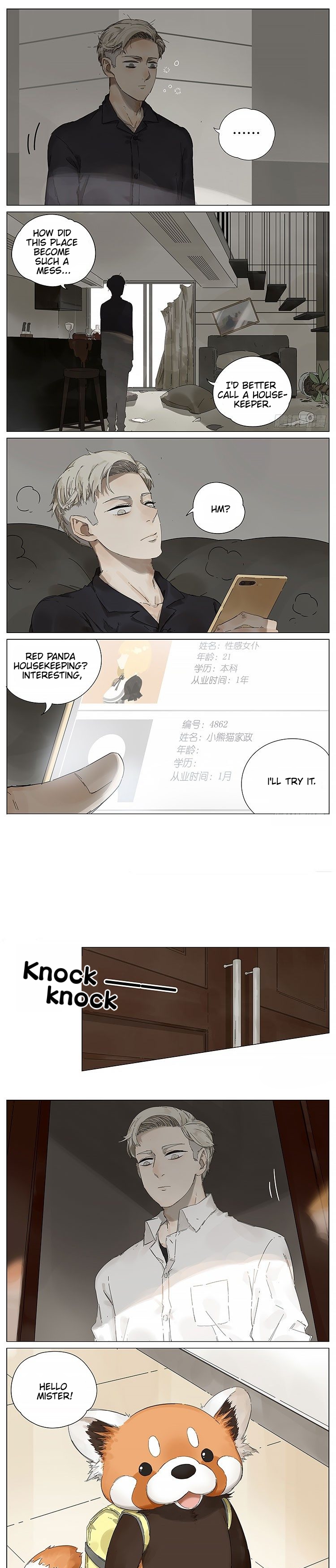 Please Call Me Red Panda Boss 第2页