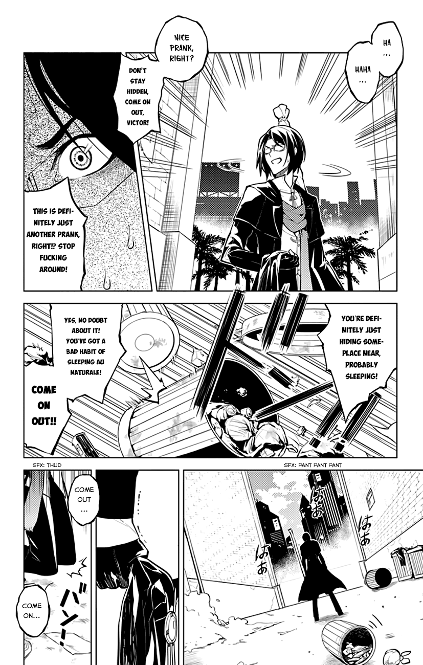 Chronos Ruler The Man Who Rules Water 第16页