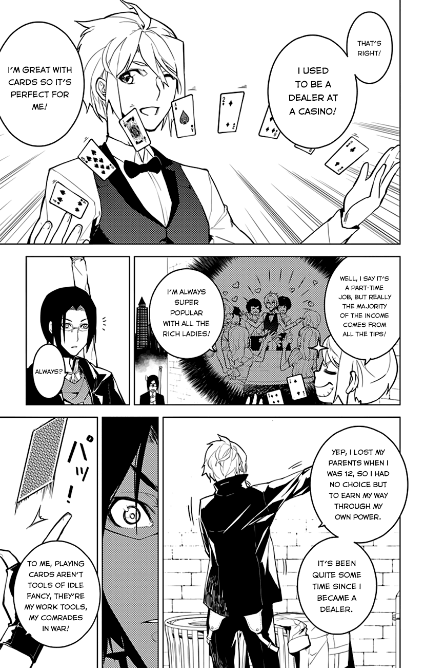 Chronos Ruler The Man Who Rules Water 第19页